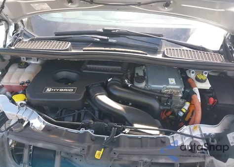 2017 Ford C-Max Hybrid Se из США, поврежденный, VIN 1FADP5AUXHL113773